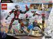 Конструктор LEGO Super Heroes Marvel Первый мститель: Противостояние Приключенческая битва 736 элементов (76314) 76314 фото 11