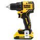 Дрель-шуруповерт аккумуляторная бесщеточная DeWALT DCD708D2T DCD708D2T фото 2