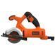 Пила дискова мережева BLACK+DECKER BES510 BES510 фото 2