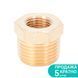 З'єднання FT 1/4" &times; MT 1/2" (латунь) SIGMA (7025521) SG-7025521 фото 1