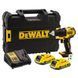Дрель-шуруповерт аккумуляторная бесщеточная DeWALT DCD708D2T DCD708D2T фото 1