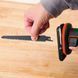 Пила шабельна акумуляторна BLACK+DECKER BDCR18N BDCR18N фото 4