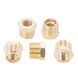 З'єднання FT 1/4" &times; MT 1/2" (латунь) SIGMA (7025521) SG-7025521 фото 2