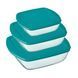 Форма прямоугольная Pyrex Cook & Store 28х20х8 см (216P000/7645) 216P000/7645 фото 3