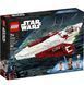 LEGO 75333 Star Wars Джедайський винищувач Обі-Вана Кенобі 75333 фото 1