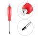 Викрутка ударна PH 1 x 75 мм, CrV INTERTOOL HT-0486 HT-0486 фото 2