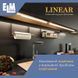 Світильник для підсвічування лінійний світлодіодний ELM Linear 9W 4000К IP20 26-0032 26-0032 фото 6