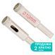 Коронки алмазные по керамике и стеклу &Oslash;10мм (КРАТНО 2шт) SIGMA (1541101) SG-1541101 фото 1