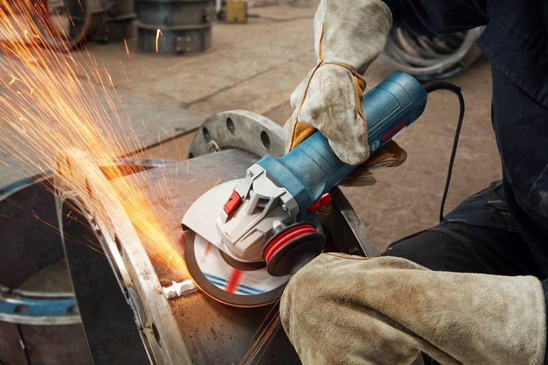 Шлифмашина угловая Bosch GWS 12-125 S (0.601.3A6.020) 0.601.3A6.020 фото