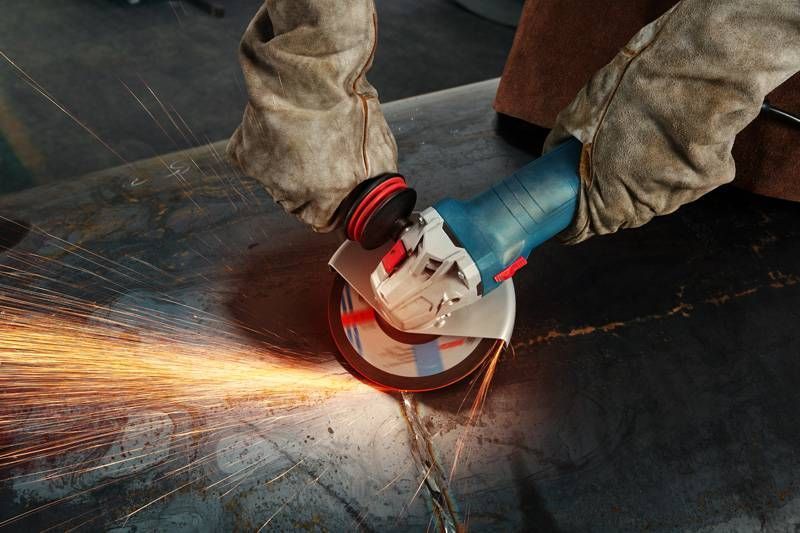 Шлифмашина угловая Bosch GWS 12-125 S (0.601.3A6.020) 0.601.3A6.020 фото