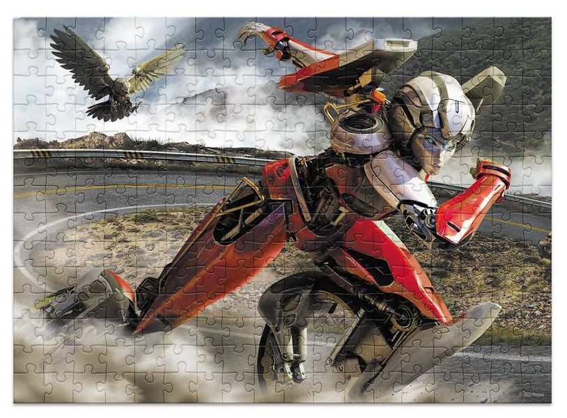 Пазл soft tuch на 250 элементов Transformers 200457 фото