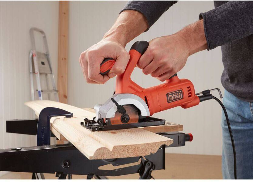 Пила дискова мережева BLACK+DECKER BES510 BES510 фото