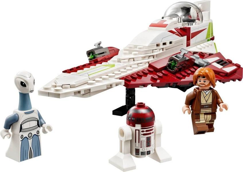 LEGO 75333 Star Wars Джедайський винищувач Обі-Вана Кенобі 75333 фото