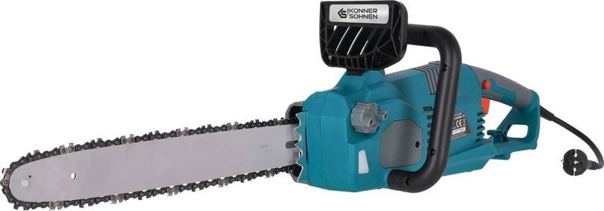 Пила ланцюгова електрична Konner&Sohnen KS CS2200-16 KSCS2200-16 фото