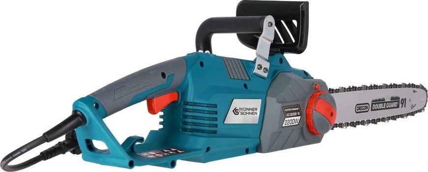 Пила ланцюгова електрична Konner&Sohnen KS CS2200-16 KSCS2200-16 фото