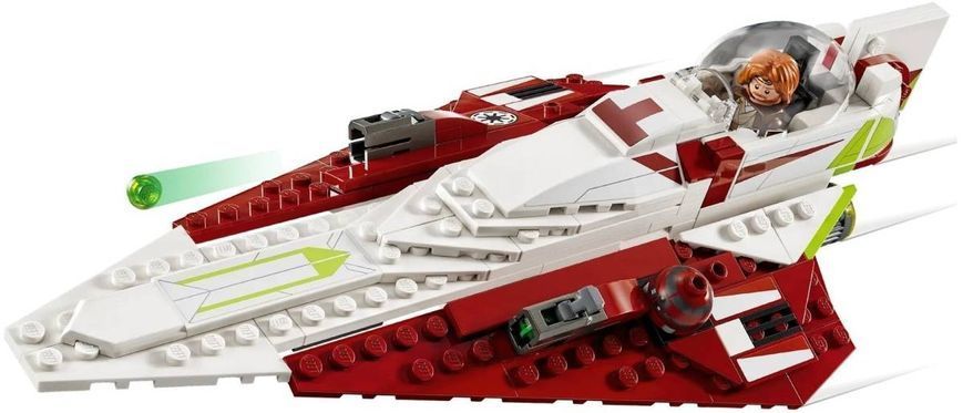 LEGO 75333 Star Wars Джедайський винищувач Обі-Вана Кенобі 75333 фото