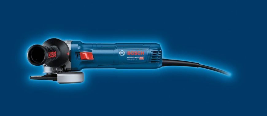 Шлифмашина угловая Bosch GWS 12-125 S (0.601.3A6.020) 0.601.3A6.020 фото