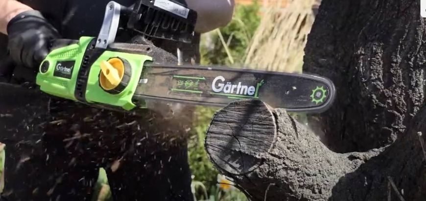 Пила ланцюгова мережева Gartner CSE-2616 2600Вт 40.6см (844524) 844524 фото