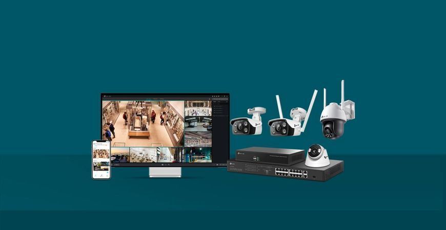 IP-камера TP-Link IP-камера VIGI-С340-W-4, PoE, 4Мп, 4 мм, Wi-Fi, H265+, IP66, Bullet, цветное ночное видение, внешняя VIGI-C340-W4 фото