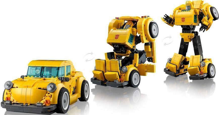 Конструктор LEGO 10338 Icons Трансформеры. Бамблби 10338 фото