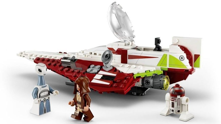 LEGO 75333 Star Wars Джедайський винищувач Обі-Вана Кенобі 75333 фото