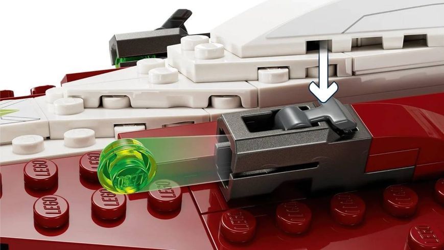 LEGO 75333 Star Wars Джедайський винищувач Обі-Вана Кенобі 75333 фото