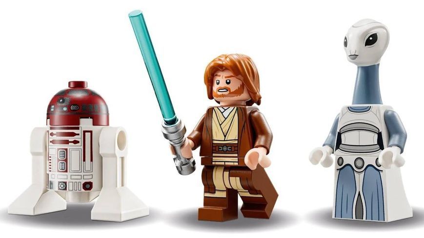 LEGO 75333 Star Wars Джедайський винищувач Обі-Вана Кенобі 75333 фото