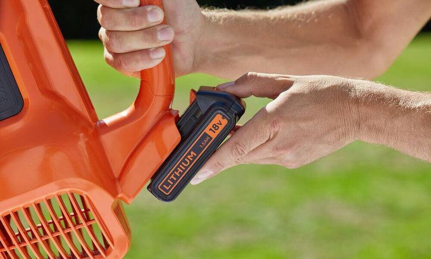 Воздуродувка аккумуляторная BLACK+DECKER BCBL200L BCBL200L фото