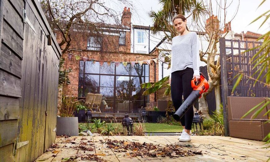 Воздуродувка аккумуляторная BLACK+DECKER BCBL200L BCBL200L фото