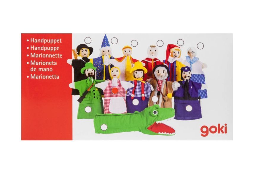 Кукла-перчатка goki Гретель (51997G) 51997G фото