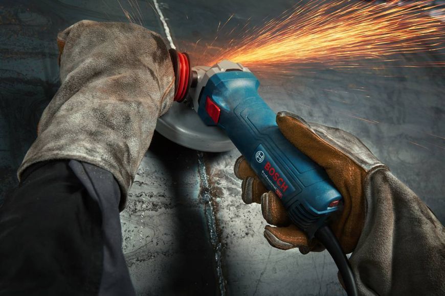 Шлифмашина угловая Bosch GWS 12-125 S (0.601.3A6.020) 0.601.3A6.020 фото