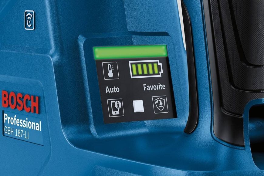 Акумуляторний перфоратор Bosch GBH 187-LI Professional 0.611.923.021 0.611.923.021 фото