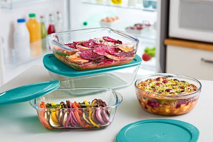 Форма прямоугольная Pyrex Cook & Store 28х20х8 см (216P000/7645) 216P000/7645 фото