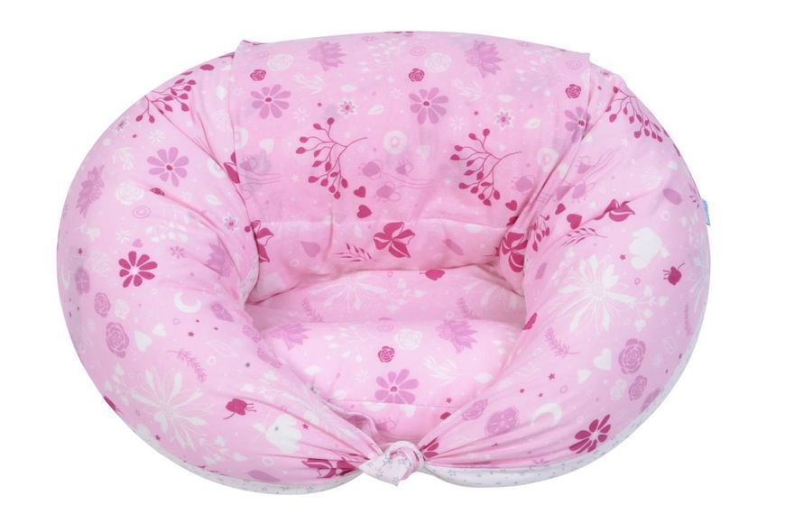 Аксесуар для подушки Nuvita DreamWizard (наволочка/чохол) Рожевий NV7101Pink (NV7101PINK) NV7101PINK фото