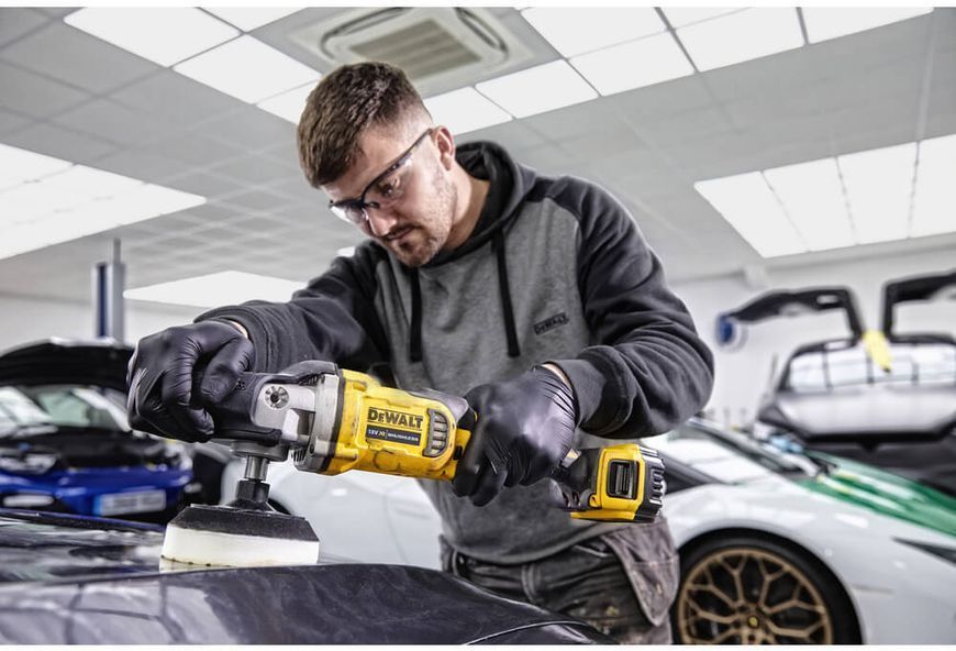Полірувальна машина акумуляторна безщіткова DeWALT DCM849N DCM849N фото