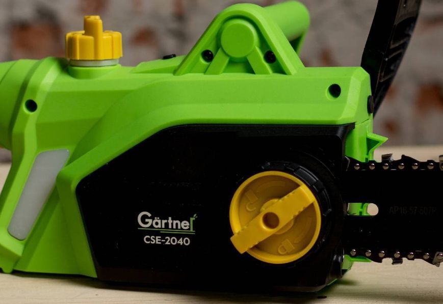 Пила цепная сетевая Gartner CSE-2040 2000Вт 40см (853192) 853192 фото