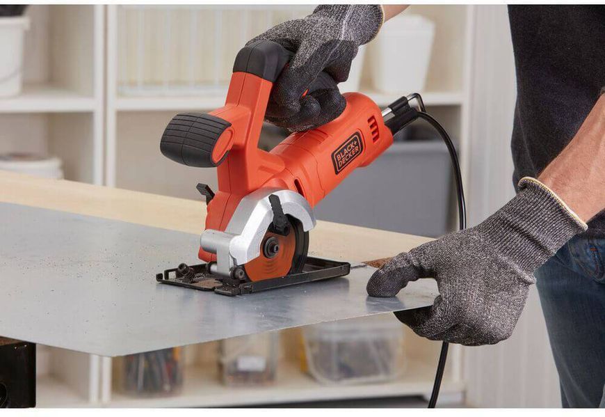 Пила дискова мережева BLACK+DECKER BES510 BES510 фото