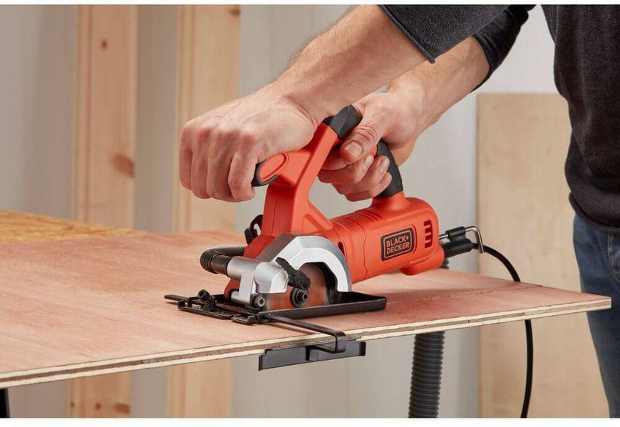 Пила дискова мережева BLACK+DECKER BES510 BES510 фото