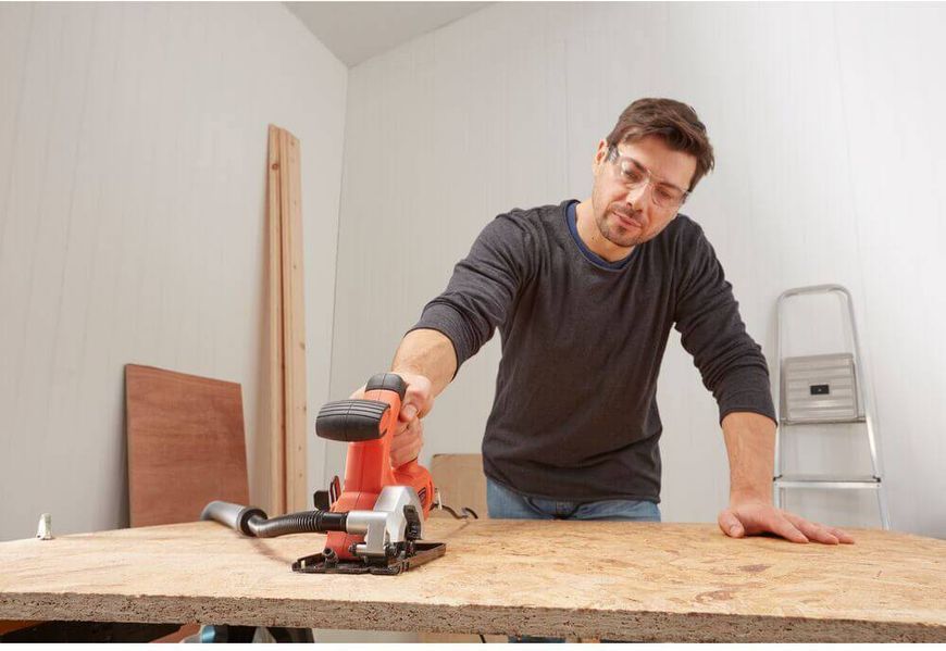 Пила дискова мережева BLACK+DECKER BES510 BES510 фото