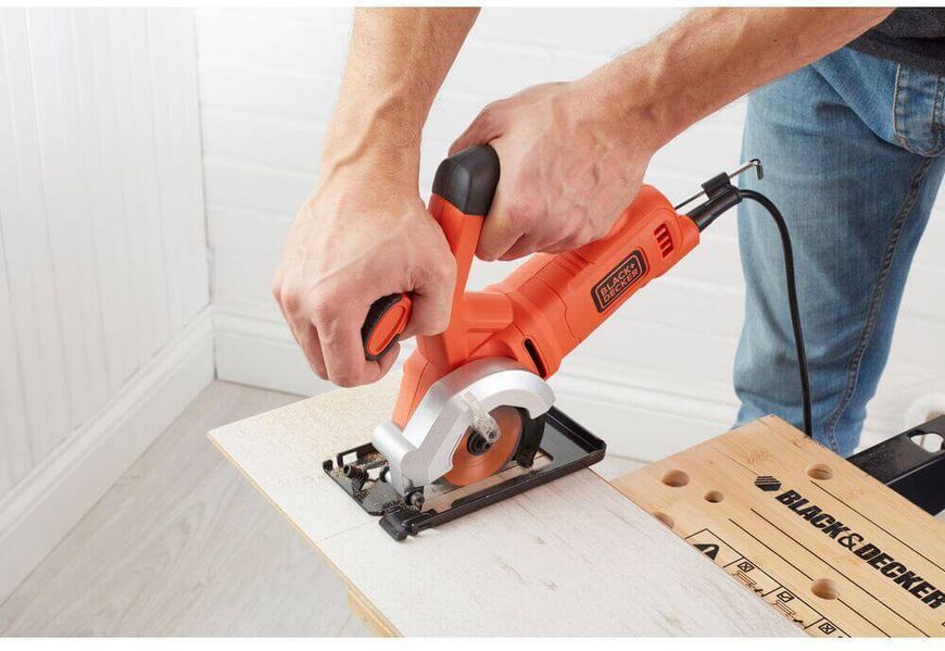 Пила дискова мережева BLACK+DECKER BES510 BES510 фото