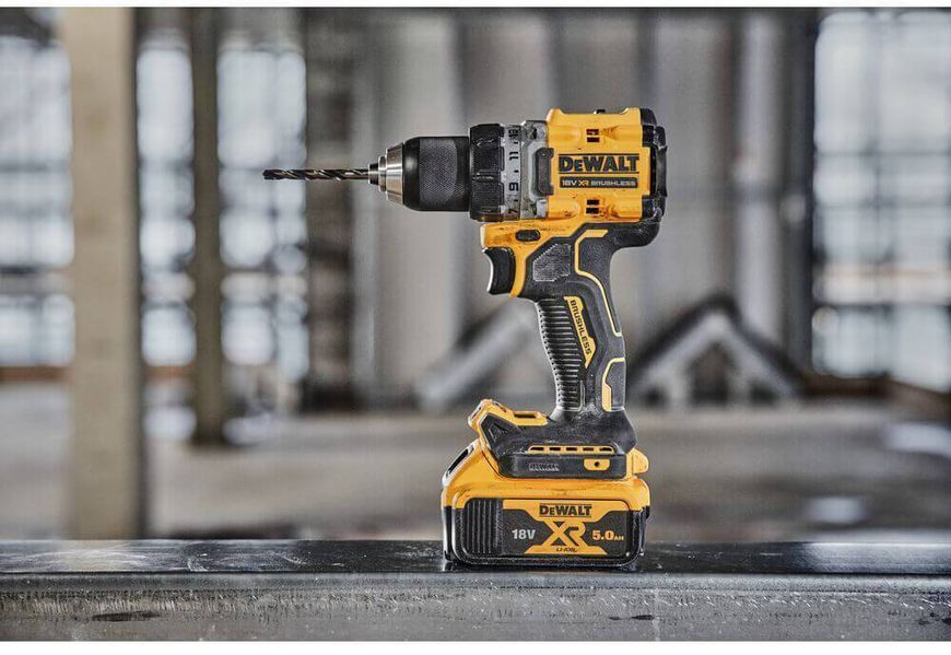Дриль-шуруповерт акумуляторна безщіткова DeWALT DCD800P2T DCD800P2T фото