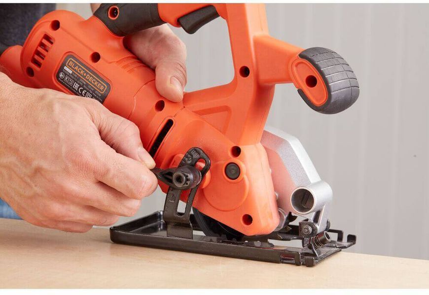 Пила дискова мережева BLACK+DECKER BES510 BES510 фото
