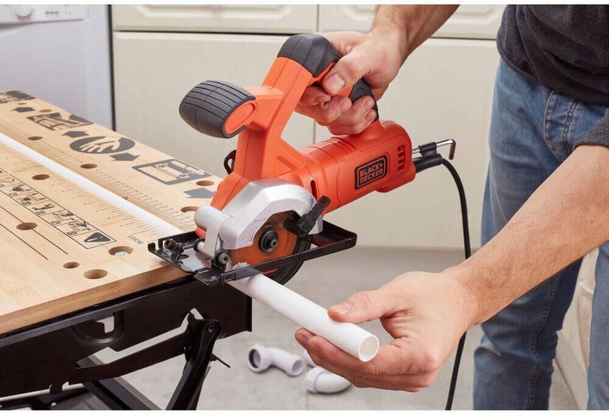 Пила дискова мережева BLACK+DECKER BES510 BES510 фото