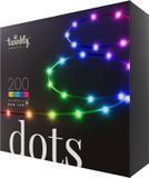 Smart LED Гирлянда Twinkly Dots 200 RGB LED Lights String, Clear Wire, Plug (TWD200STP-TEU) TWD200STP-TEU фото