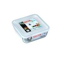 Форма Pyrex CookFreez з кришкою квадратна 15 х 15 см 0.85 л (218P001/7646) 218P001/7646 фото