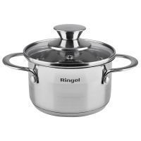 Кастрюля RINGEL Kinder Кастрюля 14 см (1.0 л) с крышкой (RG-2006-14) RG-2006-14 фото