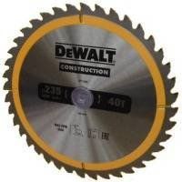 Акс.инстр DeWALT Диск бдительный, 235х30мм, 40 зубов DT1955 фото