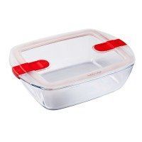 Пищевый контейнер Pyrex Cook&Heat прямоугольный 2.5 л (216PH00/7644) 216PH00/7644 фото