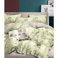 Комплект SOHO Комплект пост.белья Евро Elle 200*230 Flower Olive Grey A130211 фото