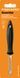 Нож с подвижным лезвием Fiskars Essential для чистки овощей 6 см Black (1023787) 1023787 фото 2